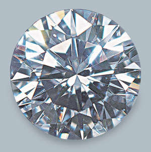 EYE CLEAN SPARKLING ENGAGEMENT DIAMOND 0.40ct ROUND BRILLIANT CUT!!